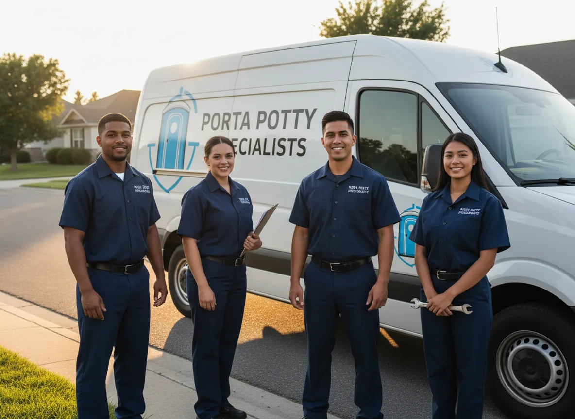Portable Toilet Rental company in Trenton, AL