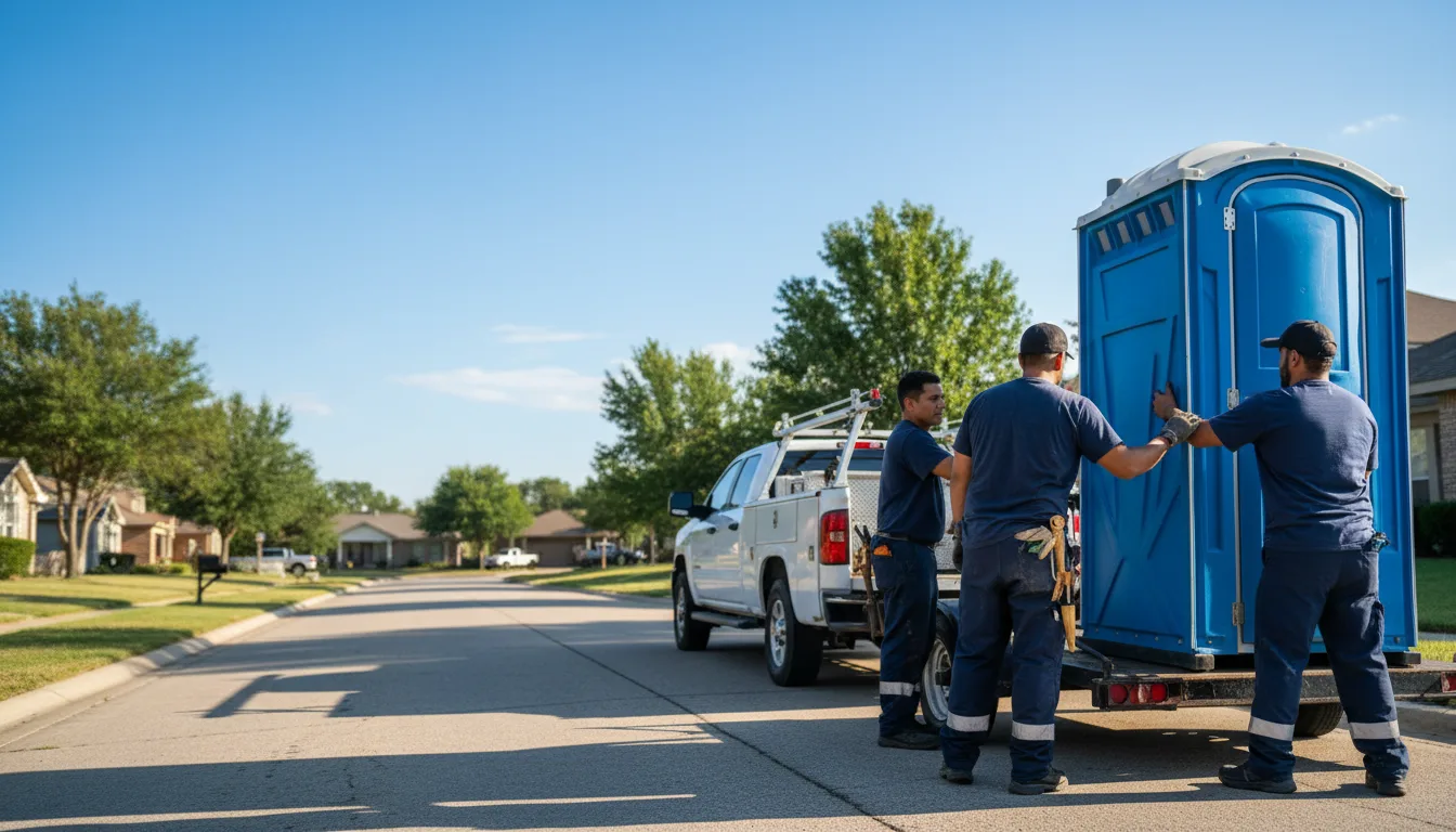 Portable Toilet Rental in Trenton, AL near me